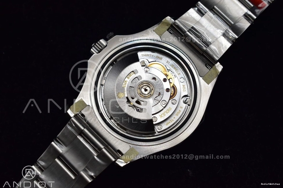 VSF Gray VS Sustainable Yacht-Master 904L Edition Best Bracelet 1:1 Steel 1264 126622 Dial SS on 0326